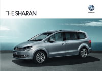 2023 VW Sharan Bedienungsanleitung