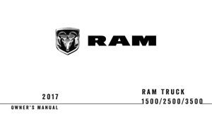 2017 RAM 1500