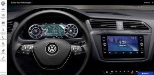 2018 VW Tiguan Bedienungsanleitung