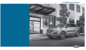 2019 Ford Edge Bedienungsanleitung