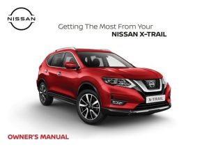 2022 Nissan X-Trail Bedienungsanleitung