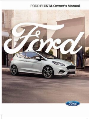 2023 Ford Fiesta Bedienungsanleitung