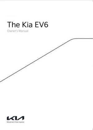 2023 Kia EV6 Bedienungsanleitung